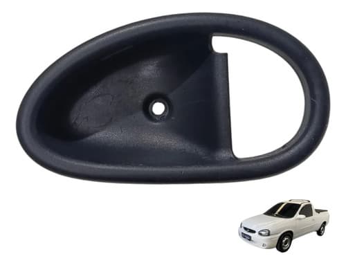 Moldura Maçaneta Int Esq Gm Picape Corsa 1.6 2002 Original — foto 1 de 6