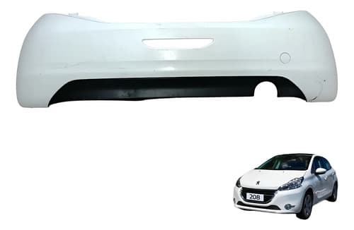 Alma Parachoque Traseiro Peugeot 208 1.5 2014/2015 — foto 1 de 6