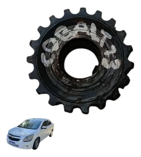 Engrenagem Virabrequim Gm Cobalt Lt 1.8 2014/2019 — foto 1 de 6
