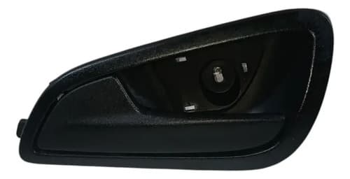 Maçaneta Interna Traseira Esquerda Ford Ka Sedan 1.5 2017 Preto Traseira — foto 1 de 5