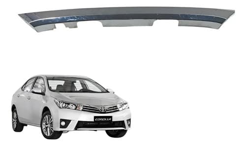 Friso Da Tampa Traseira Toyota Corolla 2.0 2014/15 Cromado — foto 1 de 6