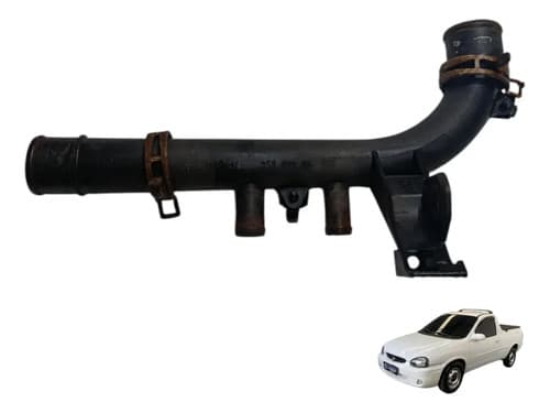 Tubo De Agua Gm Picape Corsa 1.6 2002 Original — foto 1 de 6