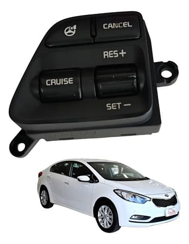 Botão Comando Piloto Automático Kia Cerato 2014 — foto 1 de 6