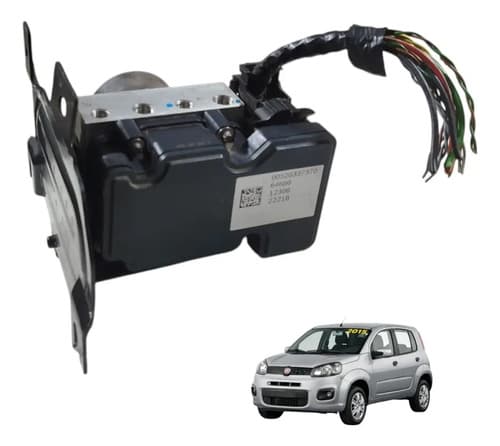 Módulo Abs Com Suporte Fiat Uno 1.0 2015 A 2018 Original — foto 1 de 5