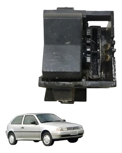 Botão Farol Luz Gm Gol G2 82/87 — foto 1 de 7