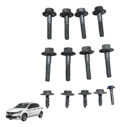 Kit Parafusos Do Coletor Fiat Argo 1.0 2021 A 2023 Original — foto 1 de 5