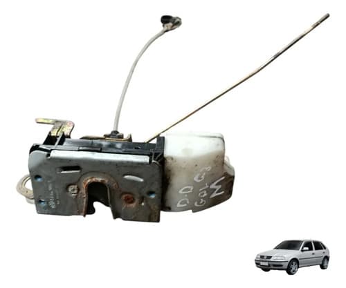 Fechadura Porta Diant Direita Volkswagen Gol 1.6 2002 — foto 1 de 6