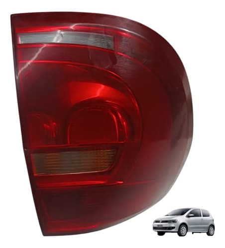 Lanterna Traseira Esquerda Volkswagen Fox 1.0 2010/2011 Esquerdo/motorista — foto 1 de 5