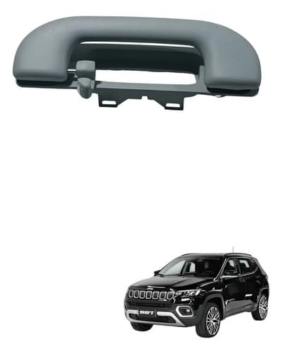 Alça Teto Traseira Direita Jeep Compass 1.3 Turbo Flex 2022 Cinza — foto 1 de 7