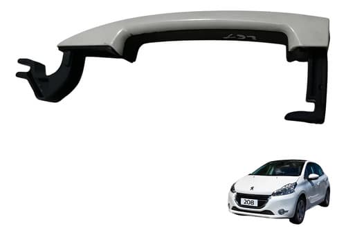 Maçaneta Porta Externa Traseira Esq Peugeot 208 1.5 2014 Traseira — foto 1 de 5