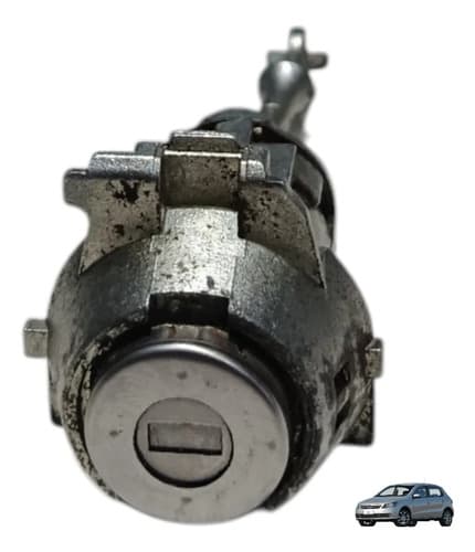Cilindro Fechadura Porta Diant Esq Vw Gol G5 2009/13 — foto 1 de 6
