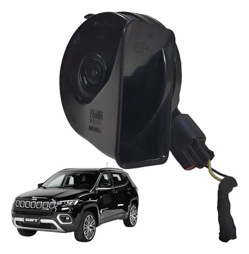 Buzina Caracol Jeep Compass 1.3 Turbo Flex 2022 — foto 1 de 7