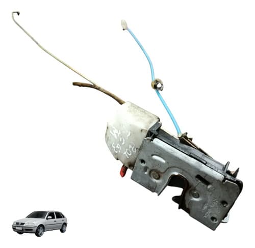 Fechadura Porta Tras Esquerda Volkswagen Gol 1.6 2002 — foto 1 de 6
