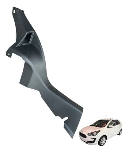 Acabamento Lateral Banco Traseiro Dir Ford Ka 2019/20 — foto 1 de 6