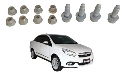Parafuso Limitador Porta Fiat Grand Siena 2014 — foto 1 de 6