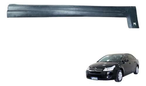 Spoiler Lateral Diant Esquerdo Citroen C4 Pallas 2.0 2012 — foto 1 de 6