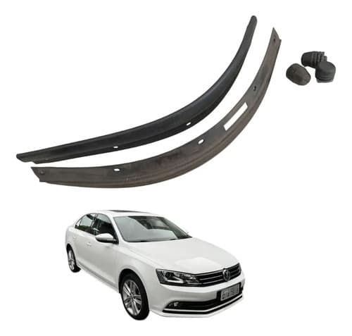 Kit Borracha Vedação Capô Vw Jetta Tsi 2.0 2016 Original — foto 1 de 7