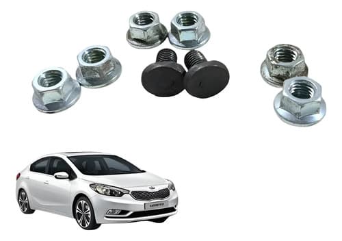 Kit Parafusos Porcas Pedal Freio Kia Cerato 1.6 2014 — foto 1 de 6