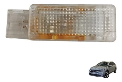 Luz Cortesia Porta Luvas Vw Nivus 1.0 Tsi 2023 Original — foto 1 de 6