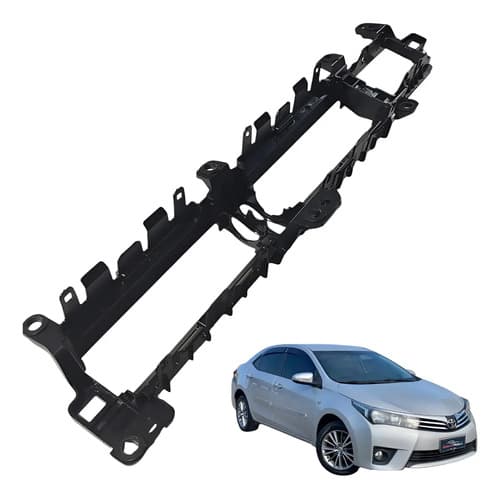 Guia Difusor De Ar Central Toyota Corolla 2.0 2014/2015 — foto 1 de 6