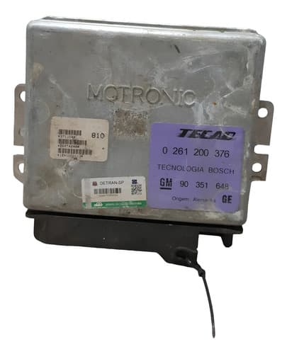Módulo Injeção Gm Vectra 2.0 8v 1993/1996 — foto 1 de 7