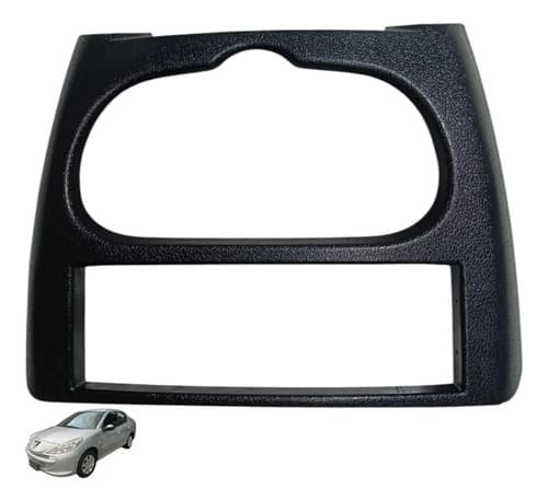 Moldura Painel Central Peugeot 207 Passion 1.4 2013 Original — foto 1 de 6