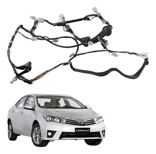 Chicote Porta Diant/direita Toyota Corolla 2.0 2014/2015 — foto 1 de 7