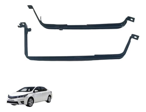 Par Cinta Fixação Tanque Combustivel Toyota Corola 2016/2018 Preto 2016 — foto 1 de 6