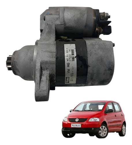 Motor Arranque Volkswagen Fox 1.6 2006 — foto 1 de 7