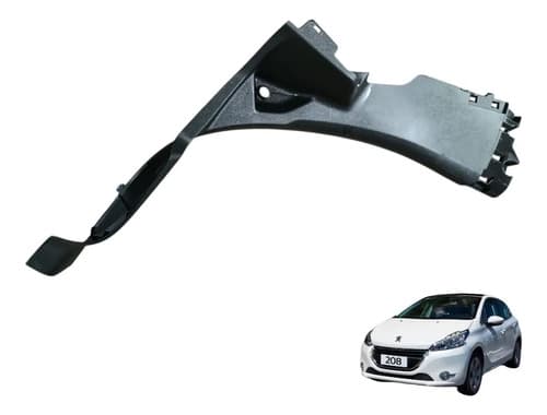 Soleira Porta Traseira Esquerda Peugeot 208 1.5 2014 — foto 1 de 6