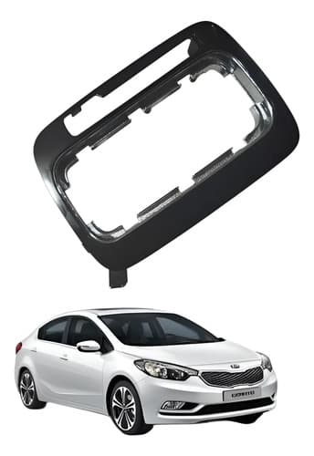 Moldura Indicador Mudança De Macha Kia Cerato 1.6 2014 — foto 1 de 5
