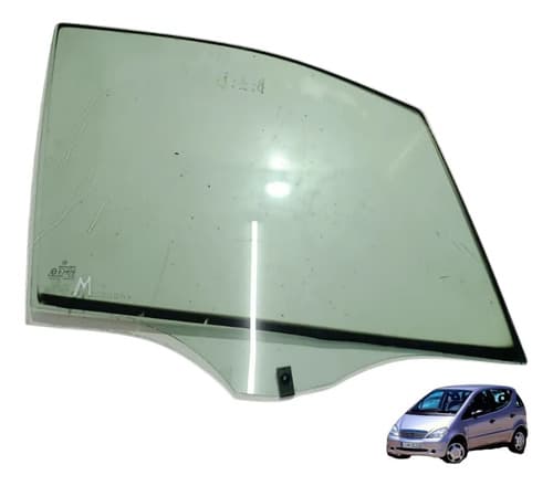 Vidro Porta Diant Direita M Benz Classe A 1.6 1999 Original — foto 1 de 6