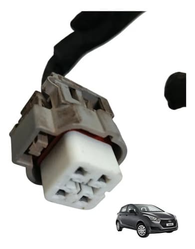 Plug Conector De Oxigênio Hyundai Hb20 2017/2018 — foto 1 de 6