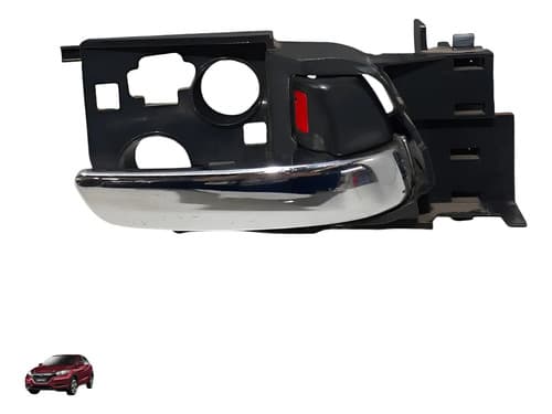Maçaneta Interna Dianteira Direita Honda Hrv 2015/2020 Preto E Cromado Dianteira — foto 1 de 7