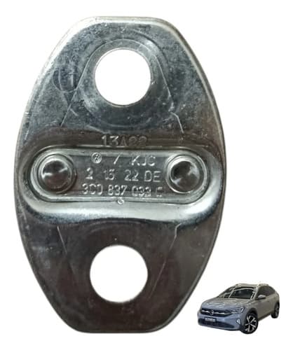 Batente Fechadura Porta Traseira Direita Vw Nivus 1.0 Tsi 23 — foto 1 de 5