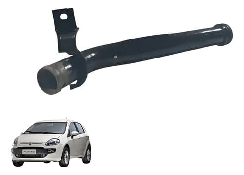 Cano Tubo Fluxo Agua Motor Fiat Punto 1.4 2012 A 2014 — foto 1 de 5