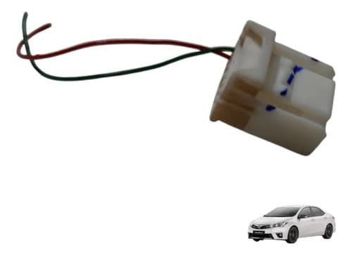Tomada Conectora Alavanca Câmbio Toyota Corolla 2.0 16v 2017 — foto 1 de 6