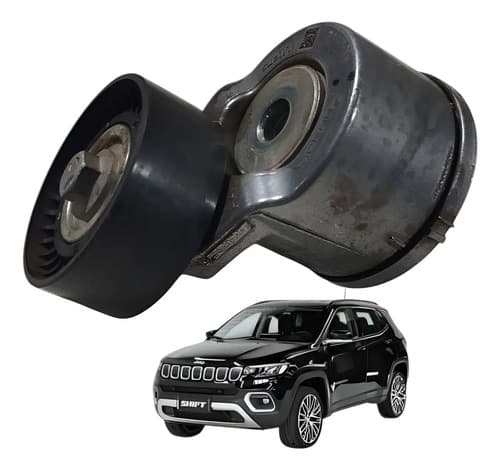 Esticador Tensor Correia Jeep Compass 1.3 Flex 2022 Cinza — foto 1 de 6