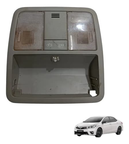 Luz Cortesia Dianteira Toyota Corolla 2.0 2017/2018 — foto 1 de 6