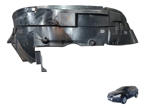 Parabarro Diant Dir Volvo Xc60 3.0 2011 Original — foto 1 de 6