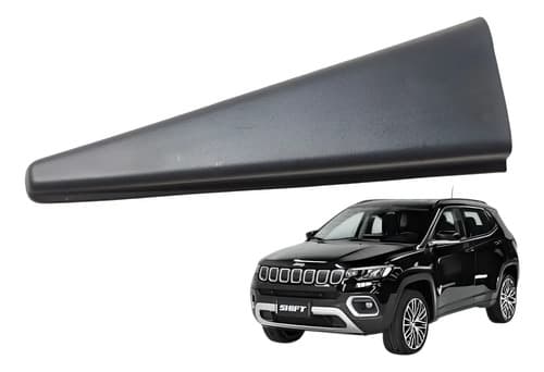 Moldura Acabamento Interno Traseiro L.e Jeep Compass 2022 — foto 1 de 6