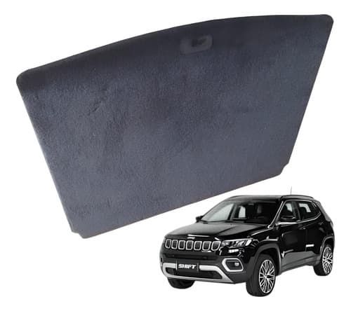 Tampão Carpete Tampa Traseira Jeep Compass 1.3 2022 Preto — foto 1 de 7