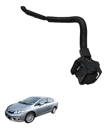 Plug Módulo Sensor Estacionamento Honda Civic 2.0 2014 Preto — foto 1 de 6