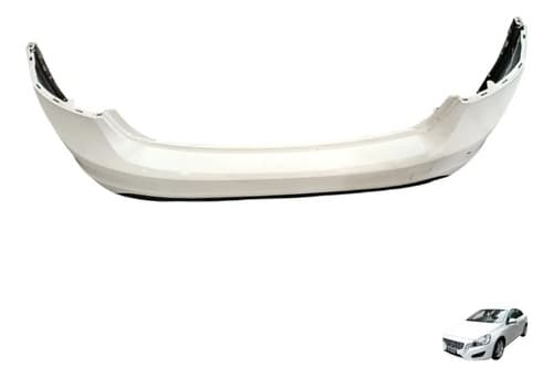 Parachoque Traseiro Volvo S60 T5 2011 Original — foto 1 de 4
