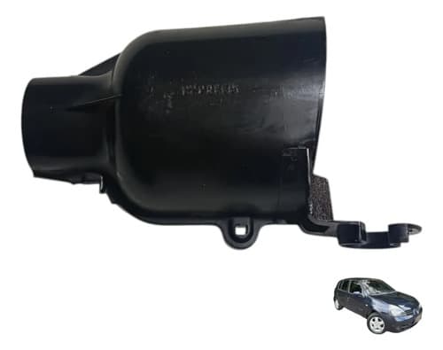 Moldura Protetor Coluna Direção Renault Clio 1.6 2006 — foto 1 de 6