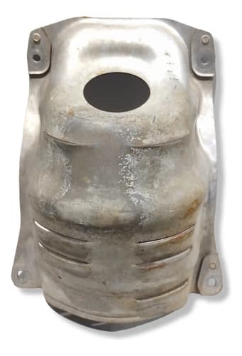Capa Defletora Calor Catalisador Honda Fit 16/20 Original — foto 1 de 5