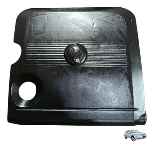 Tampa Caixa Filtro Ar Motor Vw Golf Sportline 1.6 2008 — foto 1 de 6