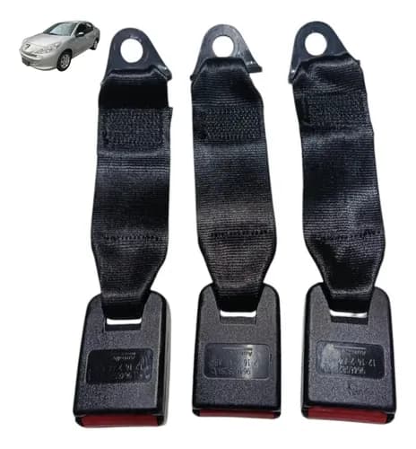 Engate Cinto Segurança Traseiro Peugeot 207 Passion 1.4 2013 — foto 1 de 6