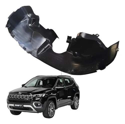 Parabarro Traseiro Esquerdo Jeep Compass 2022 — foto 1 de 5