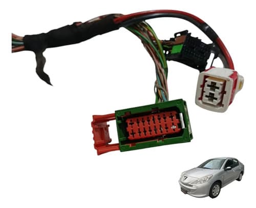 Plug Conector Interno Caixa Fusível Peugeot 207 1.4 2013 — foto 1 de 6